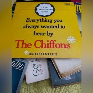 Record | The Chiffons Music Vintage Dance Party Record Vintage | Retro Decor